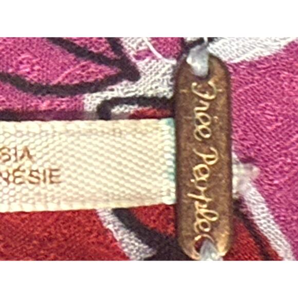 Free People Brunch a Bunch Floral Tunic/Blouse S - Picture 6 of 6